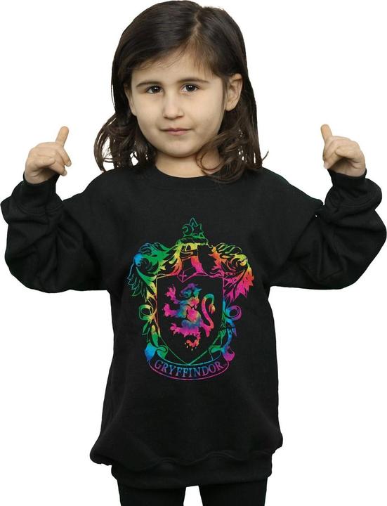 Image du produit - Sweat GRYFFINDOR CREST TIE DYE INFILL - Fille (140, 146)