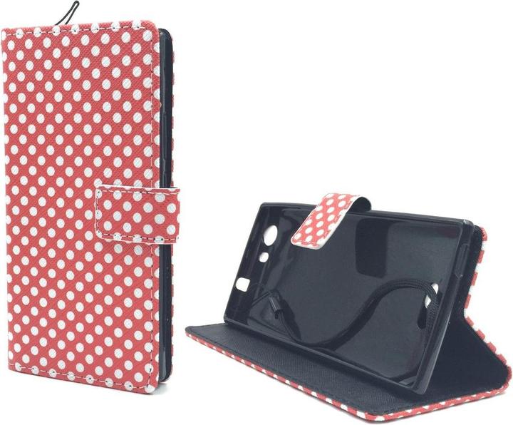 Produktbild König Design Schutz Handy Hülle für Wiko Ridge 4G Case Cover Tasche Wallet Etui Handyhülle (Wiko Ridge 4G)