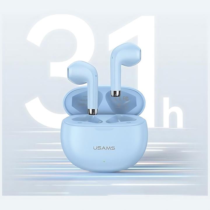 Image du produit Usams US-YO17 TWS Earbuds --Rhymbo Series BT5.3 (Sans fil)