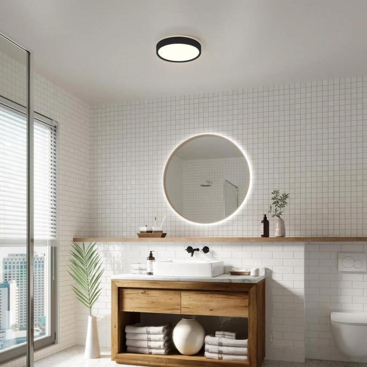 Produktbild Nordlux Noxy, Deckenleuchte, Schwarz (1650 lm)