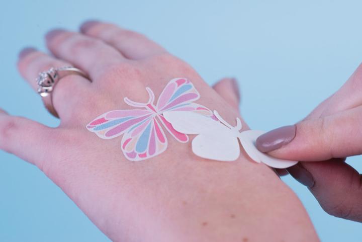 Image du produit Silhouette Papier de tatouage imprimable