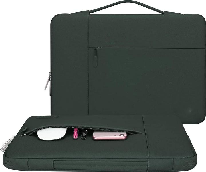 Produktbild Only-Bags.Store Laptop-Hülle Kompatibel mit MacBook Air/Pro, Notebook, Kompatibel mit MacBook Pro M3 M2 M1 Pro Max (Mac Pro, Dell, Microsoft, Toshiba, HP, Apple)