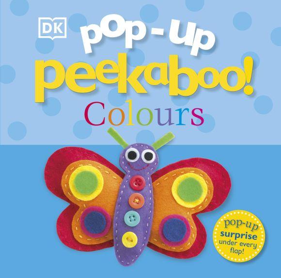 Actual product image Pop-Up Peekaboo! Colours (English, Sirett, Dawn, 2013)