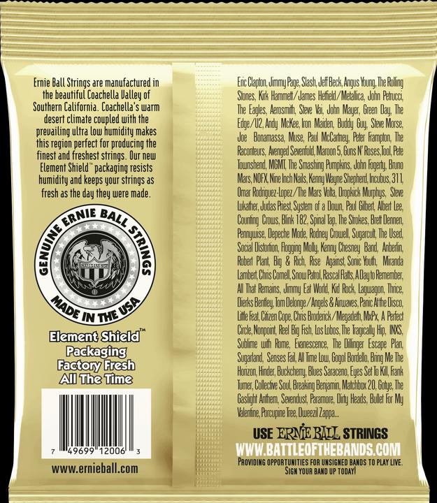Actual product image Ernie Ball Earthwood Extra Light Bronze (6 x, Guitar, 0.05")
