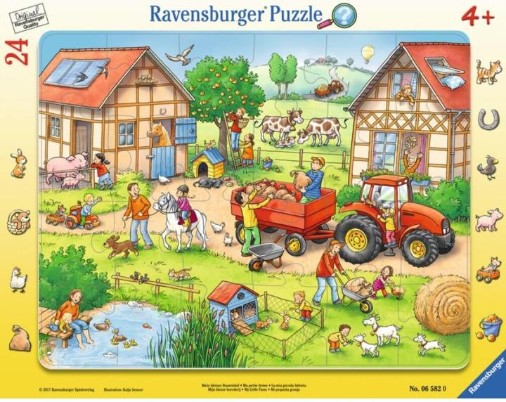 Produktbild Ravensburger Mein kleiner Bauernhof (24 Teile)