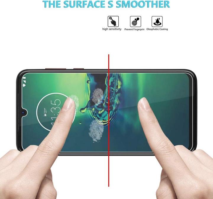 Immagine prodotto Screenguard Motorola Moto G8 Plus Pellicola protettiva in vetro Custodia Design amichevole (1 Pezzo/i, Motorola Moto G8 Plus)