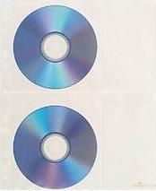 Produktbild Durable CD/DVD Cover Light M