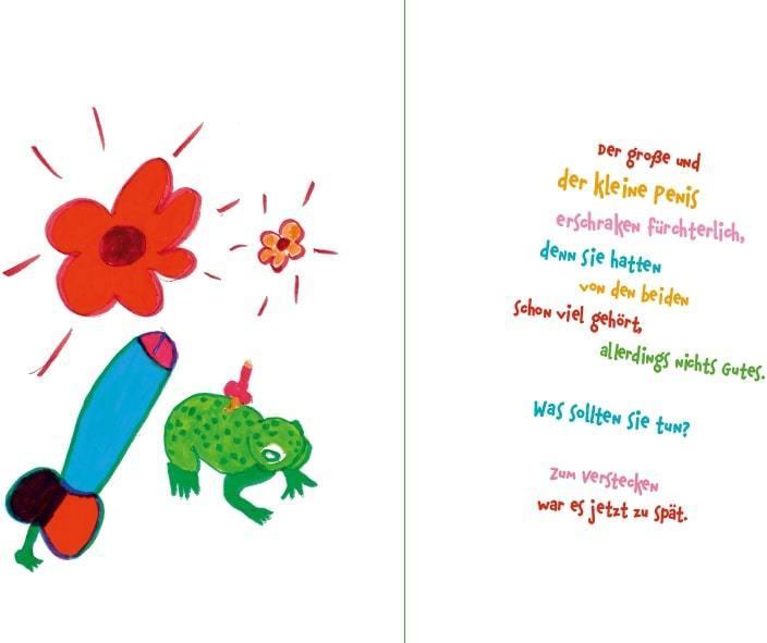 Produktbild Der grosse und der kleine Penis (Deutsch, Rosa von Praunheim, 2020)