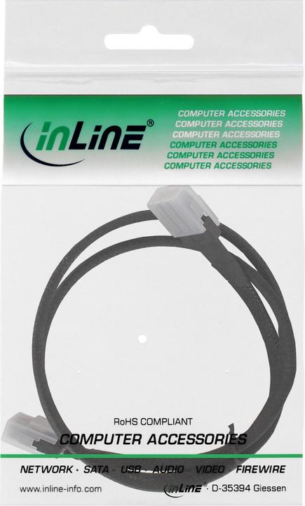Actual product image InLine SAS connection cable int.