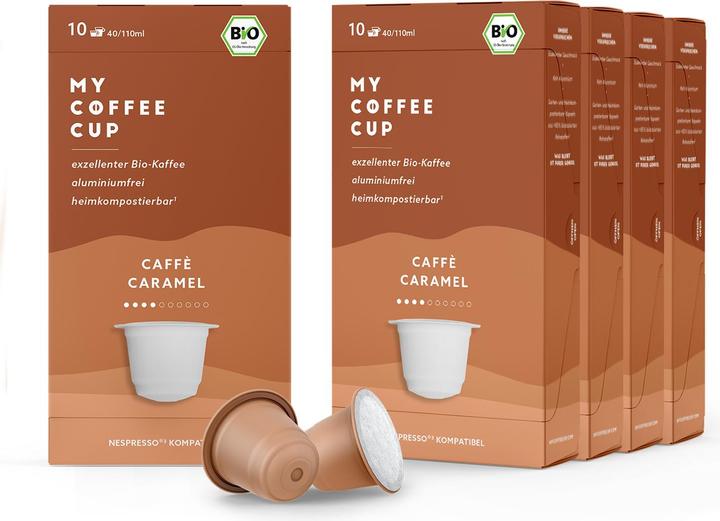 Actual product image My-Cups Caffe Caramel (10 x Port.)