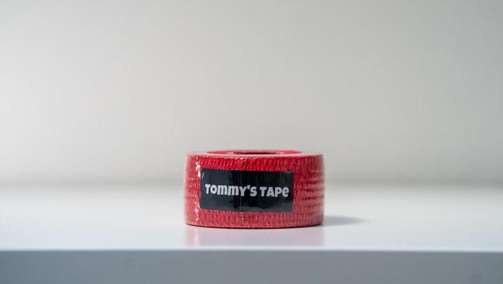 Produktbild Tommy's Tape rot (3,5cm x 8,5m) (8.50 m)