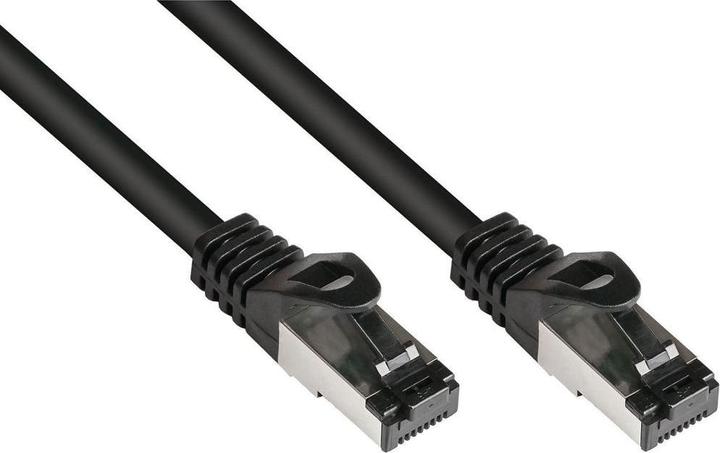 Actual product image Kabelmeister INDUSTRIAL patch cable, Cat.6A, PUR cable sheath, oil/UV-resistant, suitable for drag chains (U/FTP, CAT6a, 30 m)