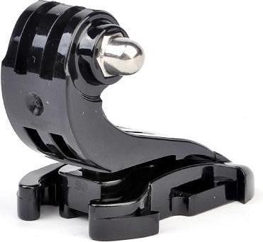 Produktbild Hermex HERO 5 / 4 / 3+ / 3 / 2 / 1 kompatibel J Hook Buckle Quick Release J-Adapter + Flach Halterung K... (1, 3, 4, hero 5)
