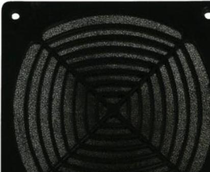 Actual product image Triton Fan grille with filter