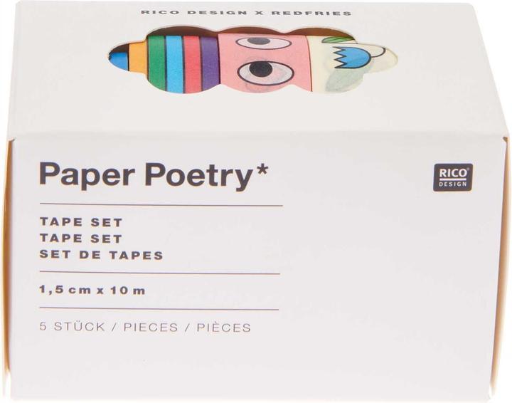 Actual product image Rico Design Tape Set Eye Candy FSC MIX