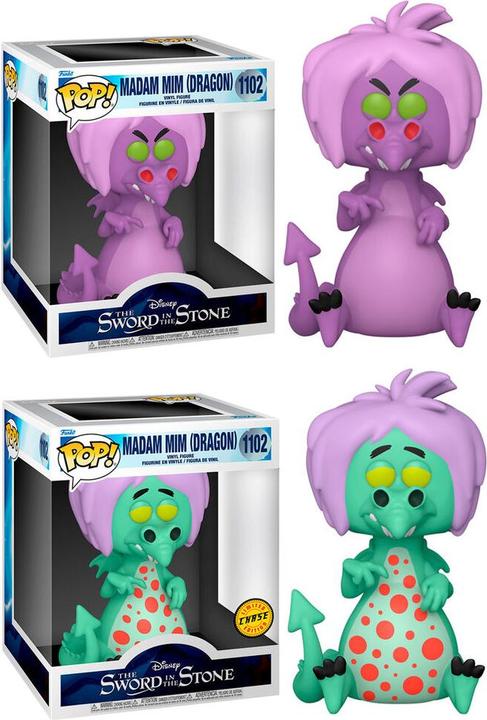 Produktbild Funko POP! - Die Hexe und der Zauberer: Mim as Dragon - Super Sized
