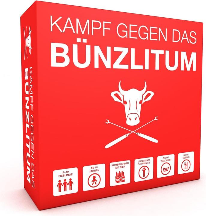 Kampfhummel Kampf gegen Das Bünzlitum (Deutsch, Schweizerdeutsch)
