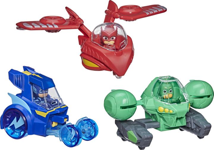 Actual product image PJ Masks Vehicles