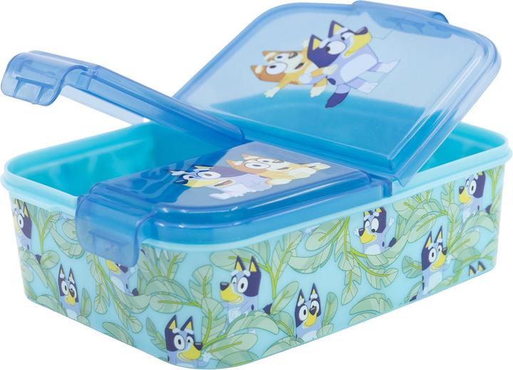 Actual product image Bluey Euromic - Multi Compartment Sandwich Box