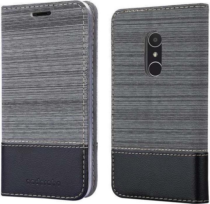 Produktbild Cadorabo Book Jeans Optik Cover (Samsung Galaxy J3 (2018))