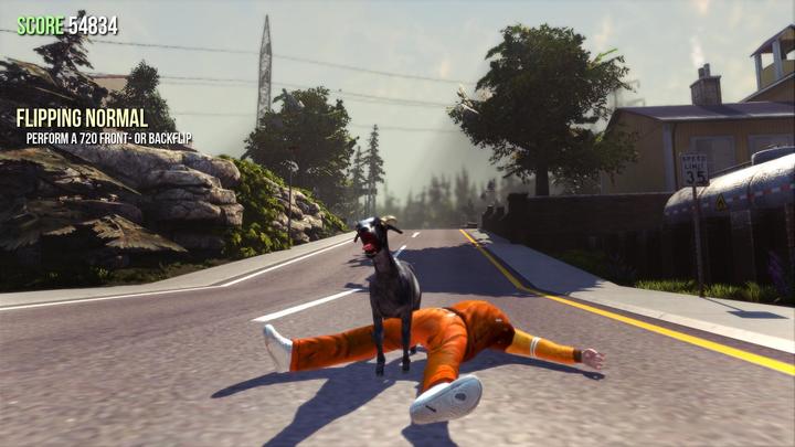 Actual product image Coffee Stain Studios Goat Simulator - The Bundle (Xbox One S, EN)