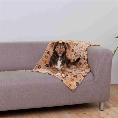 Immagine prodotto Trixie Coperta in pile Laslo (Cane, Gatto)