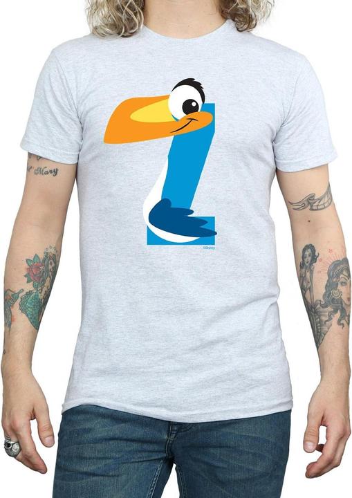 Image du produit Disney - T-shirt ALPHABET Z IS FOR ZAZU - Homme (XXL)