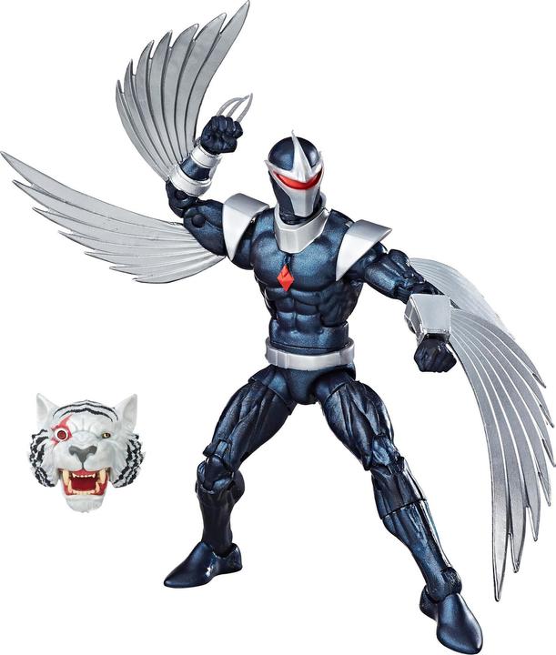 Actual product image Hasbro Guardians of the Galaxy Vol. 2 Marvel Legends Titus Series Darkhawk Action Figure (Masters of Mind)
