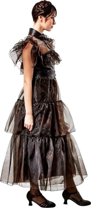 Produktbild Universal Textiles WomensLadies Rave 'N Dance Addams Kostüm Kleid (M)