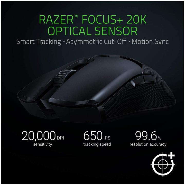 Produktbild Razer Viper Ultimate (Kabellos, Kabelgebunden)