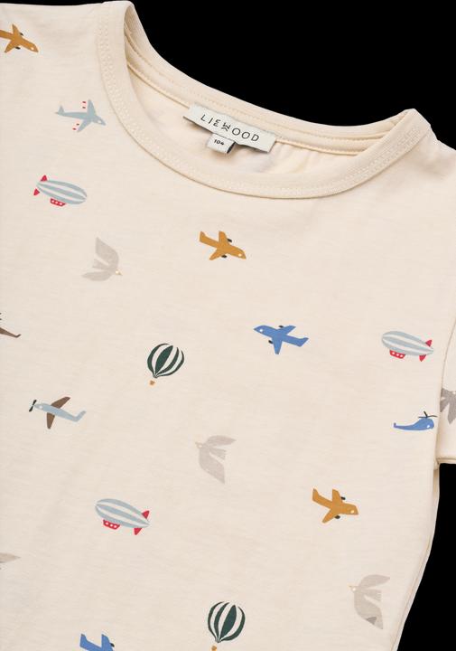 Actual product image Liewood Apia TShirt Aviator (122)