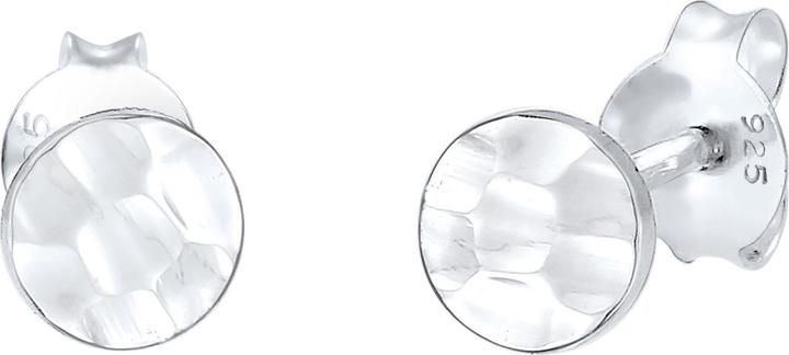 Produktbild Elli Stecker im Organic-Look (Sterling Silber)