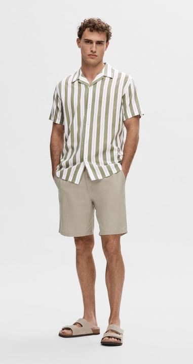 Immagine prodotto Slhregular Jones Pantaloncini In Lino Con Coulisse (S)
