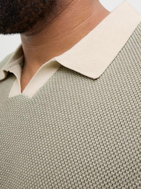 Actual product image Jack & Jones Plus Size Poloshirt Poloshirt (4XL)