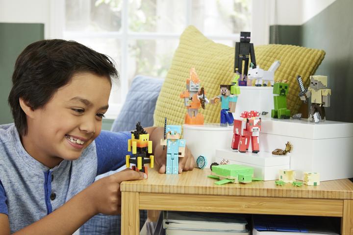 Produktbild Mattel Minecraft Creeper