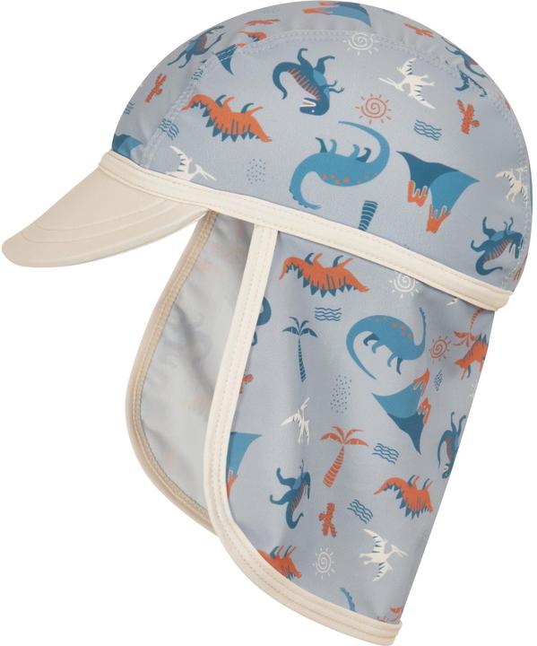 Playshoes Sommermütze Dino Blau Gr. 51 cm (51)