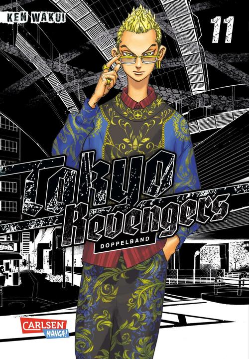 Immagine prodotto Tokyo Revengers: Doppelband-Edition 11 (Tedesco, Ken Wakui, Martin Bachernegg, 2023)