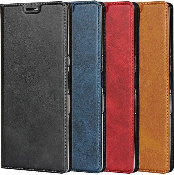 Produktbild MU Classic Classic II Leder Bookcover Series (Sony Xperia 10 Plus)