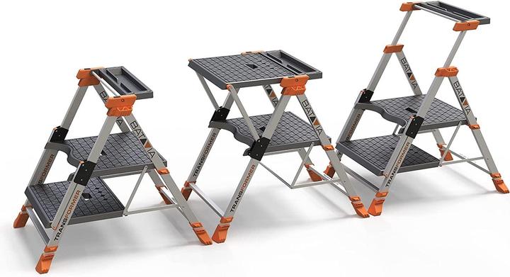 Produktbild Batavia 4-in-1 Werkbank & Trittleiter Transformer (70 cm, 16 cm)