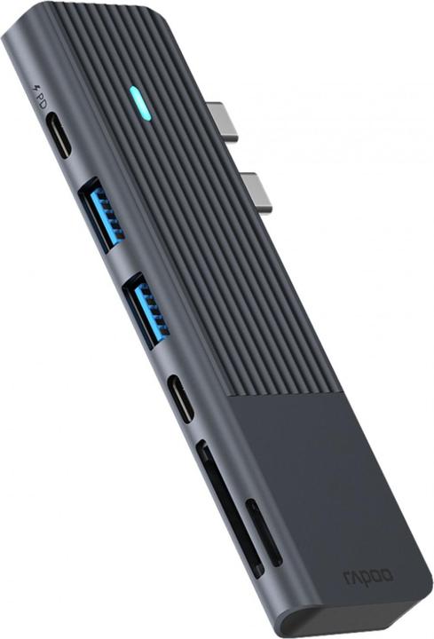 Produktbild Rapoo UCM-2003 (USB-C, 7 Ports)