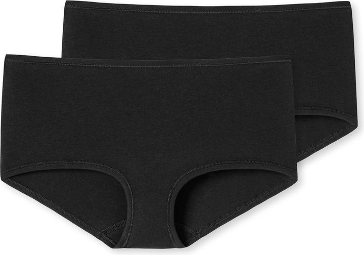 Schiesser 2er Pack 95/5 Organic Cotton Shorts