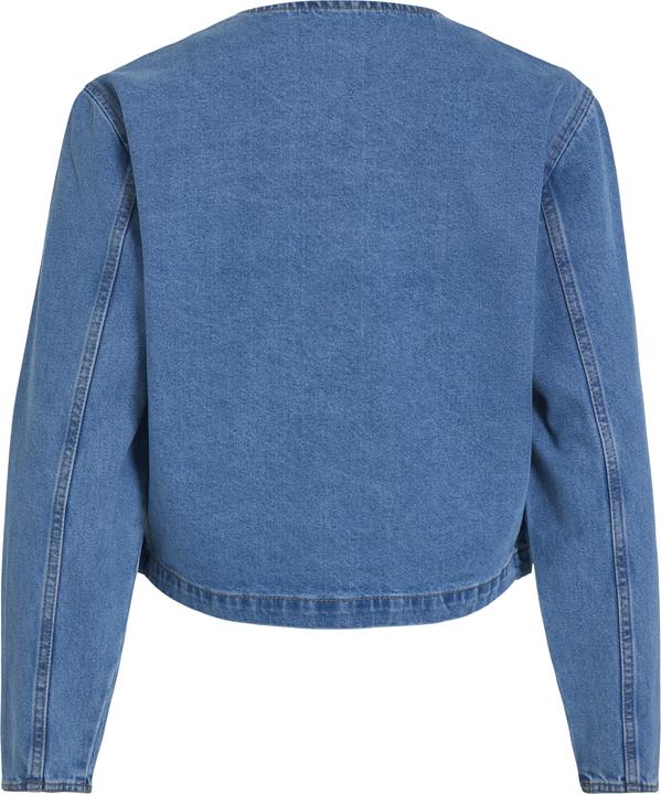 Produktbild Vila Geknöpfte Jeansjacke (38)