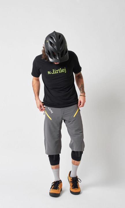 Actual product image dirtlej Trailscout Summer grey/yellow S (S)