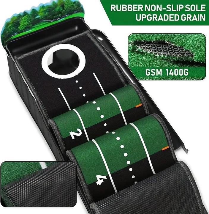 Produktbild Cbx Golf Putting Matte mit Auto Return