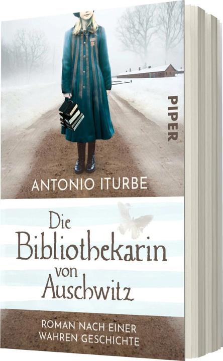 Immagine prodotto Die Bibliothekarin von Auschwitz (Tedesco, Antonio Iturbe, 2022)
