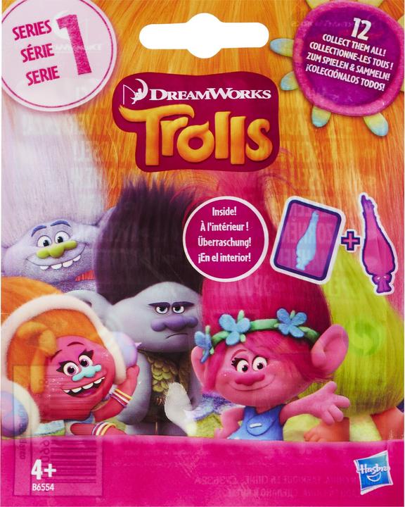 Produktbild Hasbro B6554 - Trolls Surprise Bags