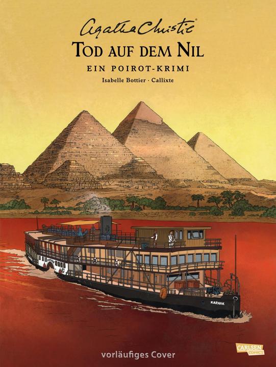 Produktbild Agatha Christie Classics: Tod auf dem Nil (Deutsch, Isabelle Bottier, Agatha Christie, Thomas Schöner, 2025)