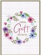 Immagine prodotto Clairefontaine Rechteckige Geschenkboxen, Set mit 10 Stück, Blumen - Mehrfarbig (Scatola da regalo, 1 x)