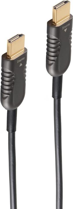 Produktbild Shiverpeaks BASIC-S AOC-HDMI Kabel, 4K, schwarz, 50 m HDMI A Stecker (50 m, HDMI)
