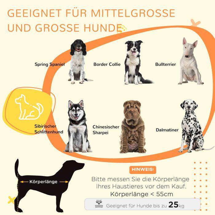 Image du produit Swisshandel24 Cage pour chien, chenil pour chien, cage pour animaux avec coussin, 2 serrures pour chiens de (Niche pour chien)